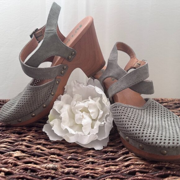 Sage Green KORKS Wedge - Picture 1 of 9